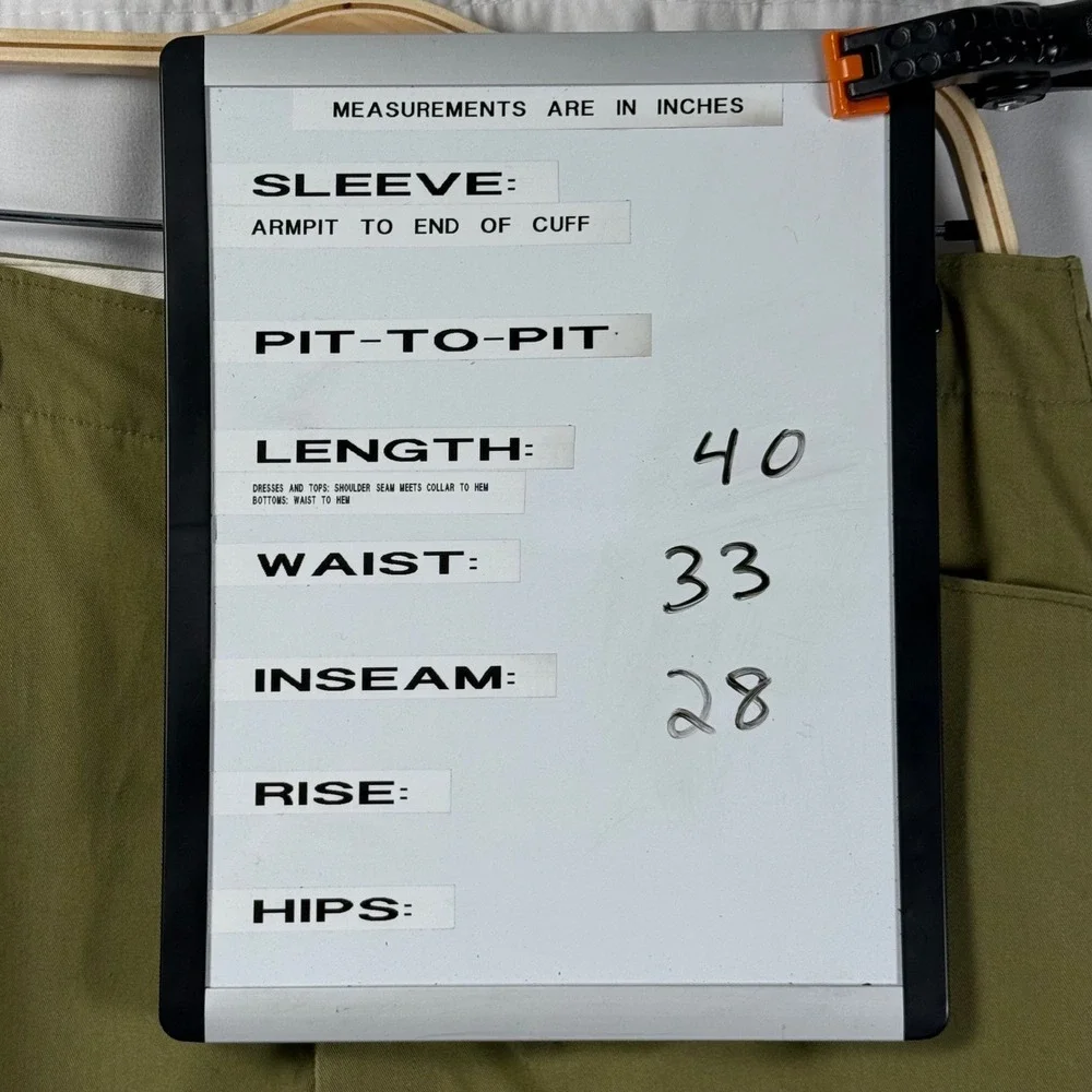 Boy Scouts of America 60s Uniform Blank Shirt & Pants Khaki Cotton‎ Poly Mens M